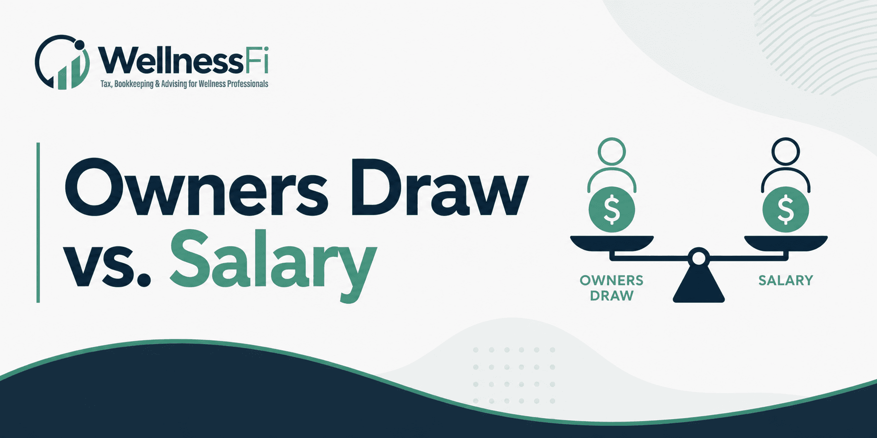 owners draw vs salary for therapists article