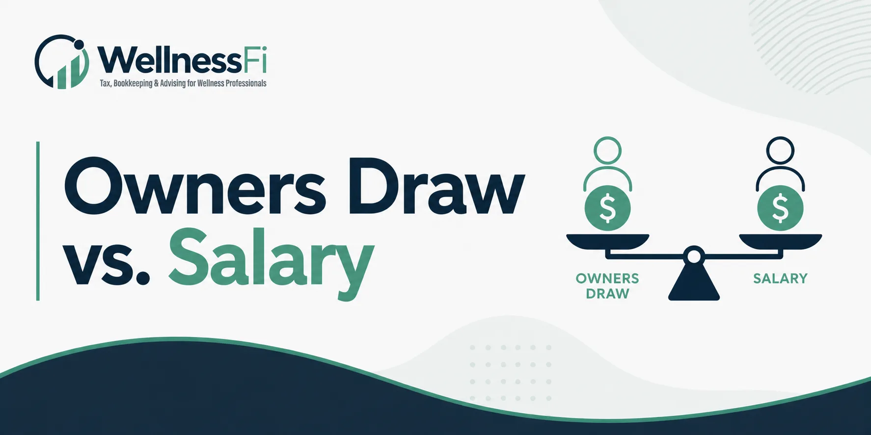 owners draw vs salary for therapists article