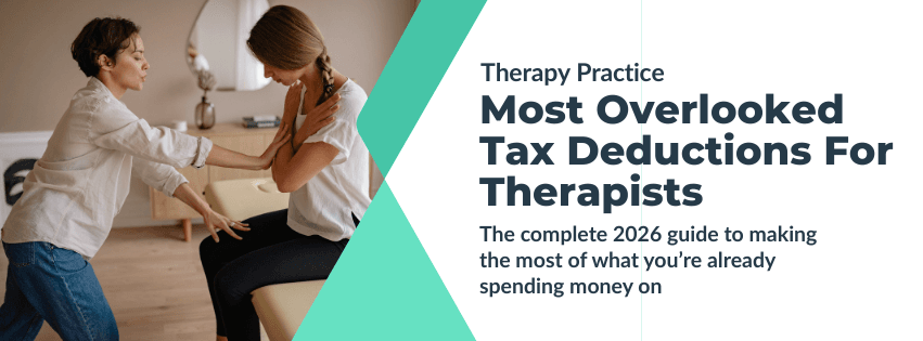 most overlooked therapy practice tax deductions in 2026 blog post image