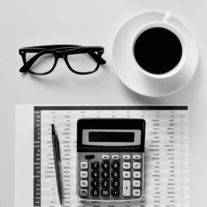 decorative image to illustrate bookkeeping as a service for therapists