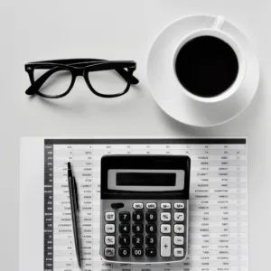 decorative image to illustrate bookkeeping as a service for therapists