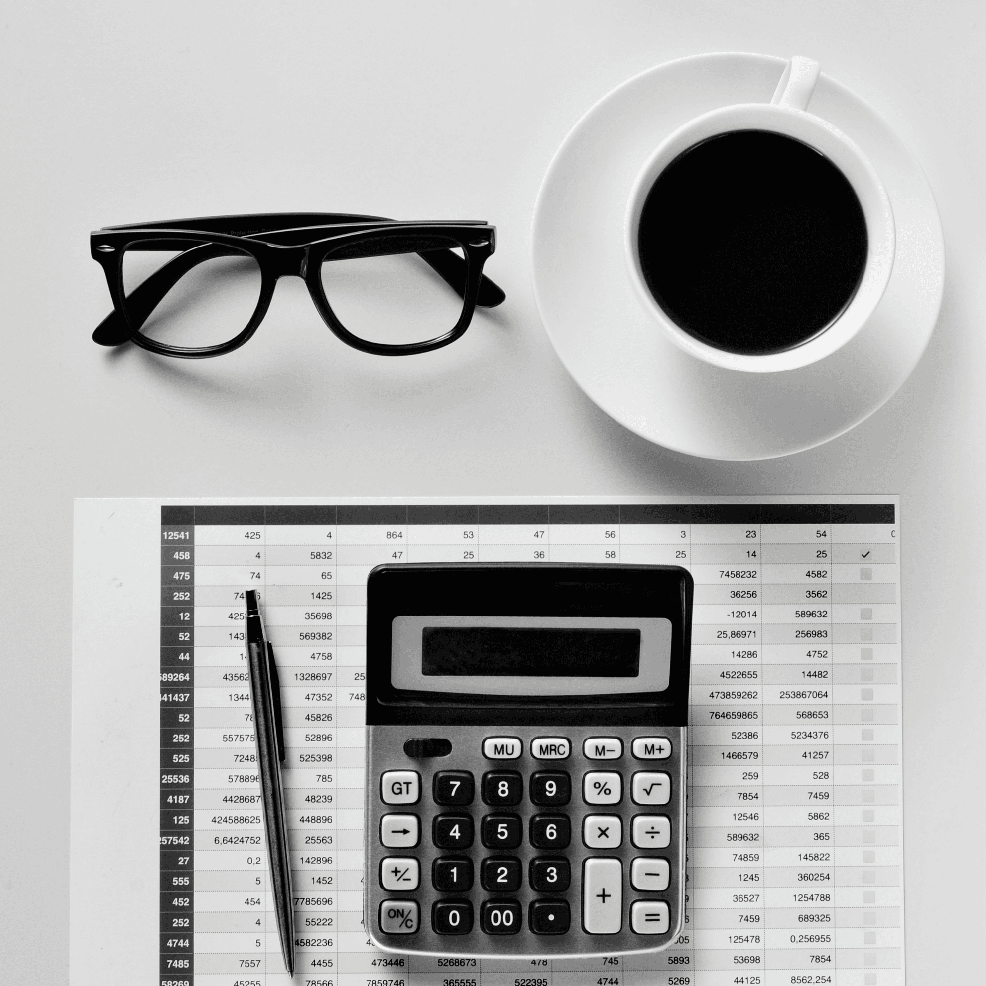 decorative image to illustrate bookkeeping as a service for therapists