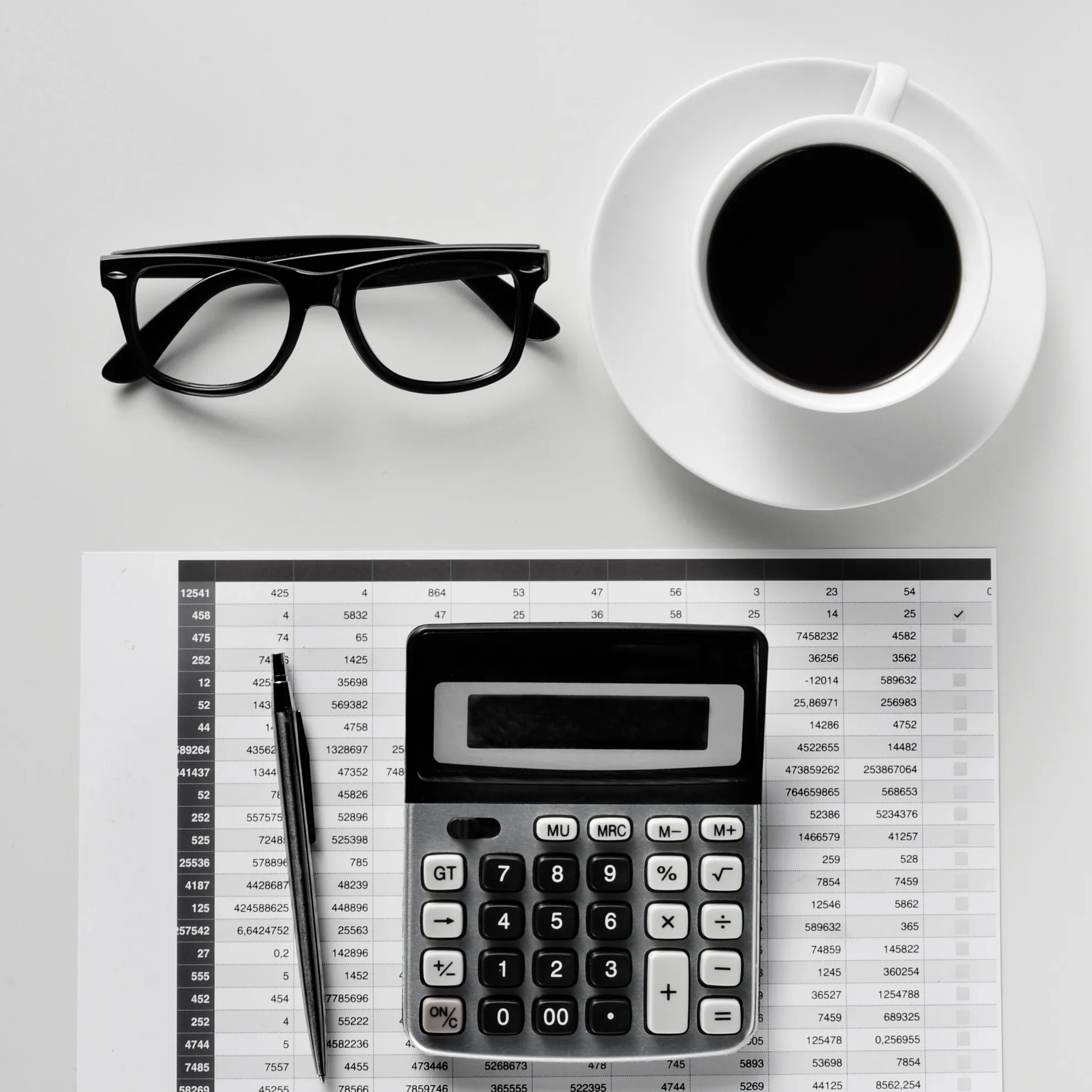 decorative image to illustrate bookkeeping as a service for therapists