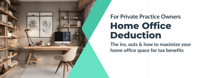 home office deduction for therapists 2026 guide blog post photo